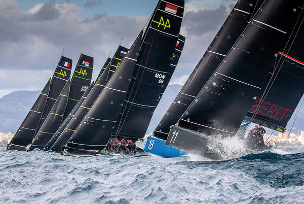 Fascinating: Luis Fernandez and RC44s