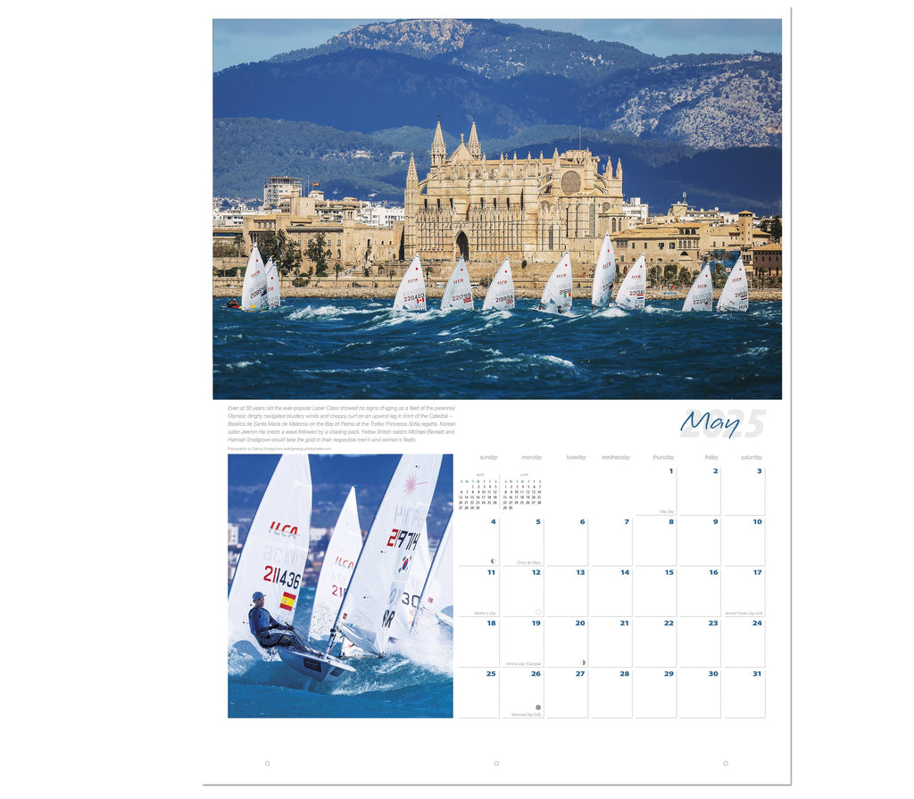 2025 Ultimate Sailing Calendar