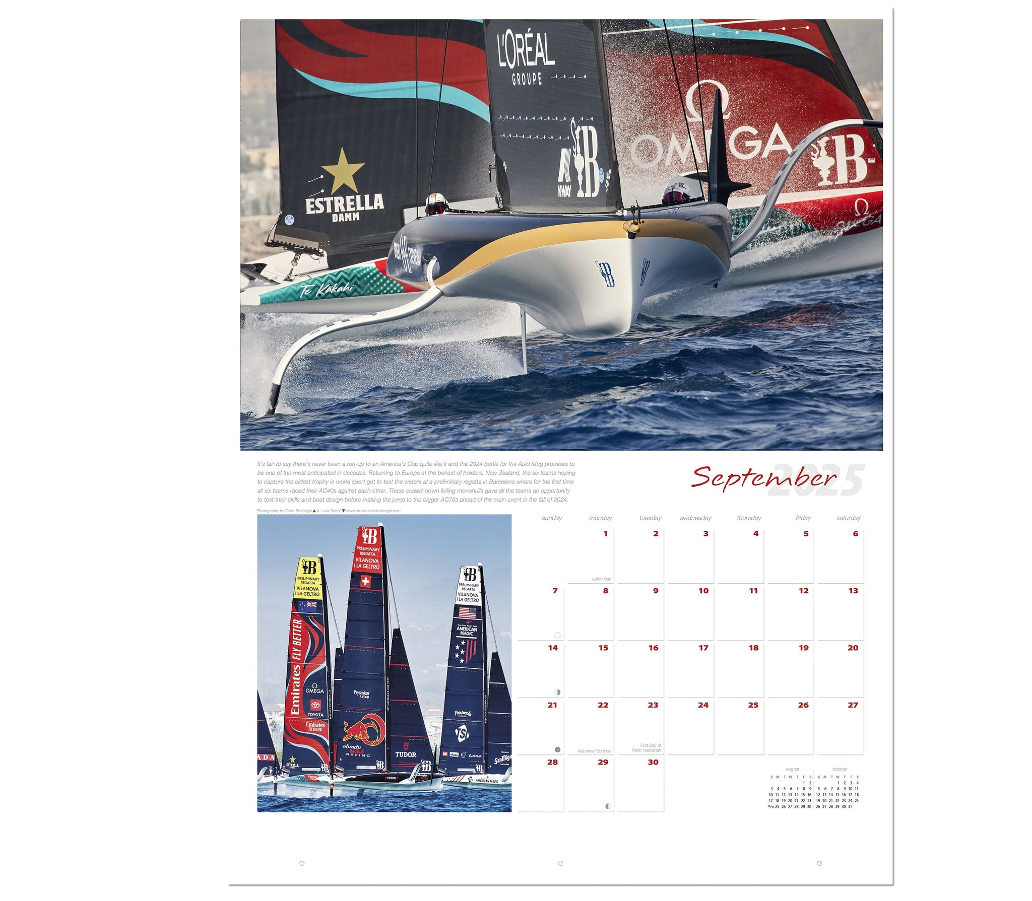 2025 Ultimate Sailing Calendar
