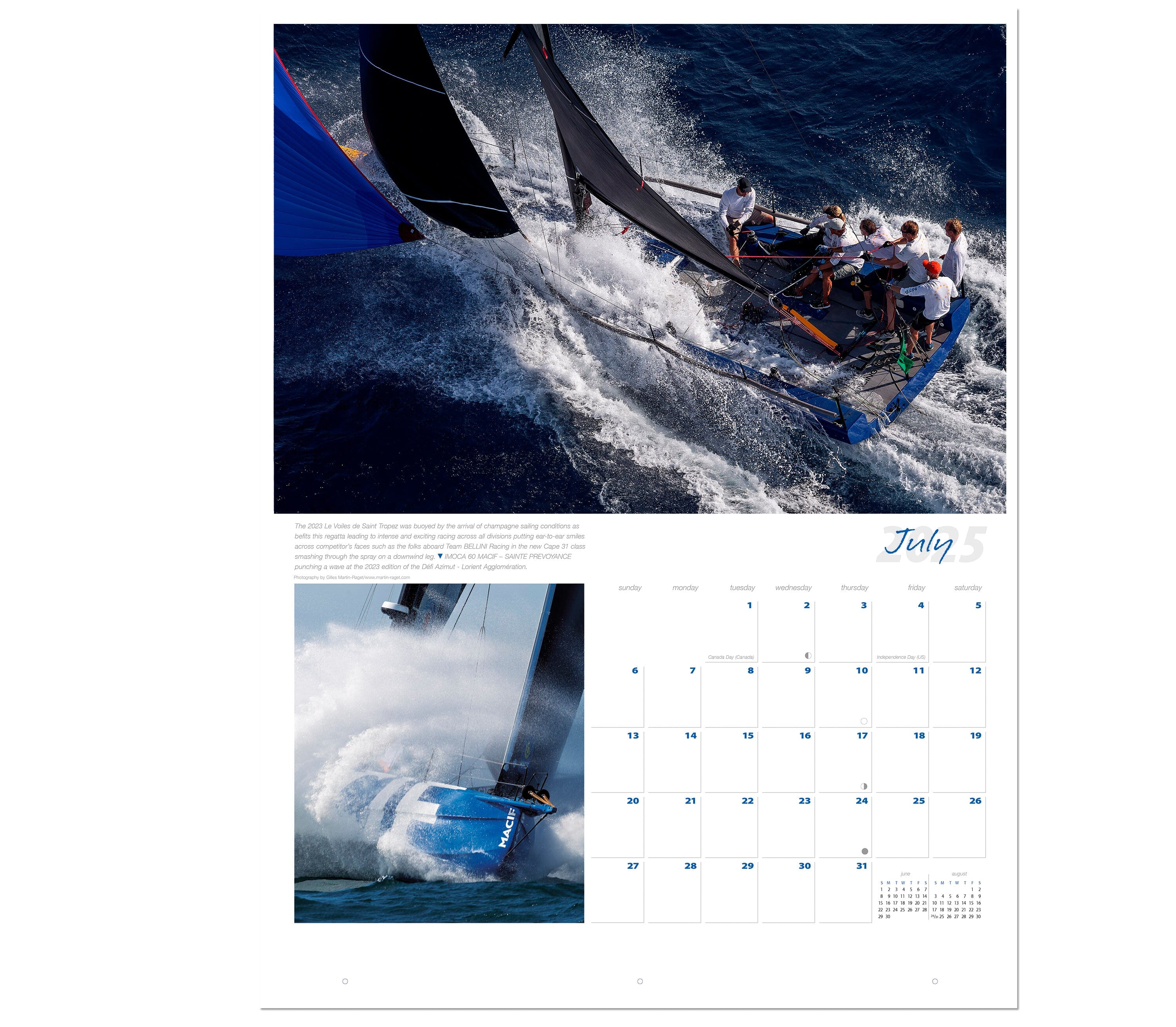 2025 Ultimate Sailing Calendar 2025 Ultimate Sailing Calendar
